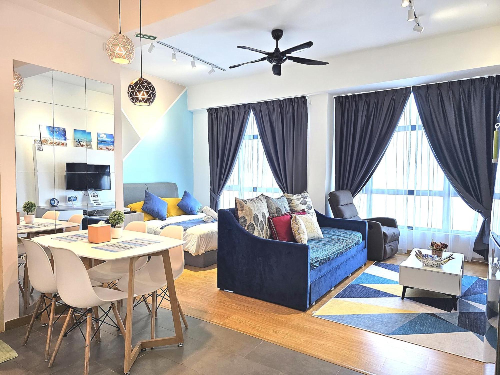 Comfy Imperium Residence Kuantan Studio Seaview מראה חיצוני תמונה